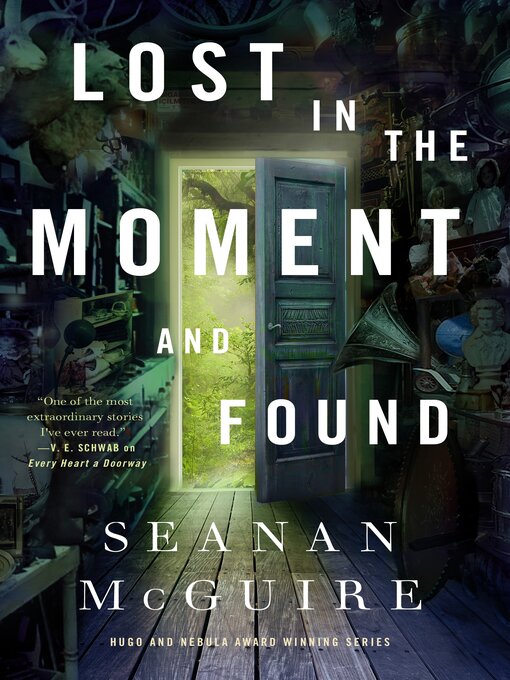 Cover image for Lost in the Moment and Found